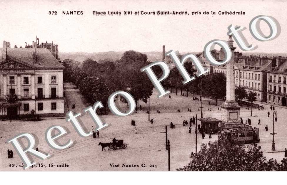 Place Louis XVI et cours Saint Andre