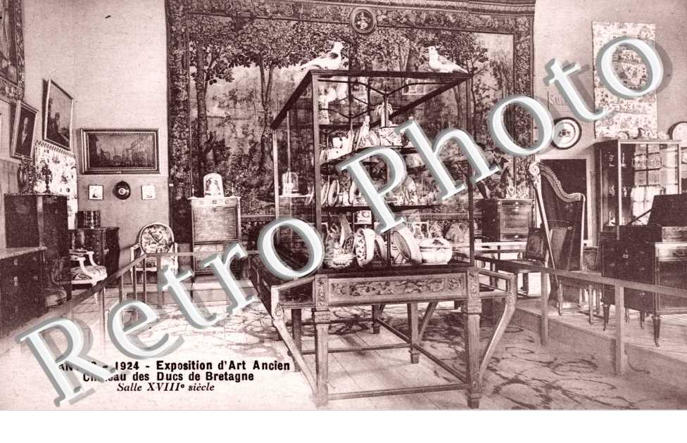 exposition d'art ancien Chateau des Ducs de Bretagne 1924
