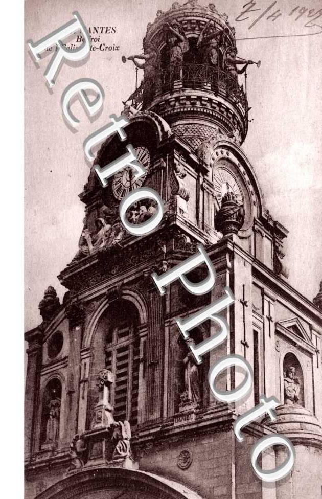 BEFFROI DE L'EGLISE SAINTE CROIX
