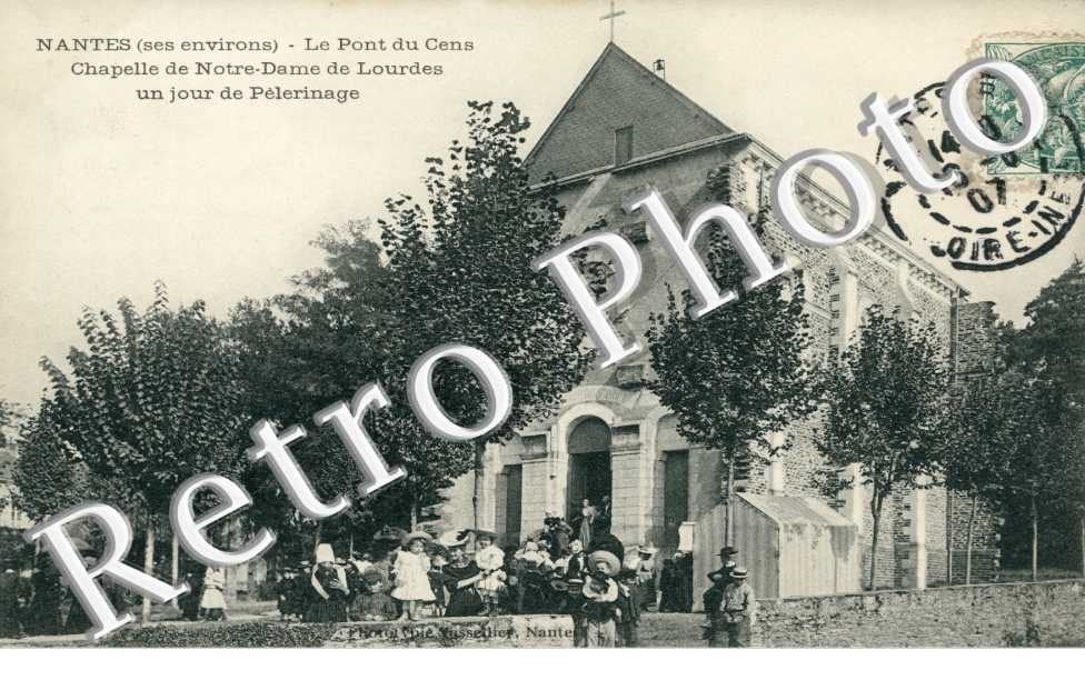 Le Pont du Cens Chapelle Notre Dame de Lourdes