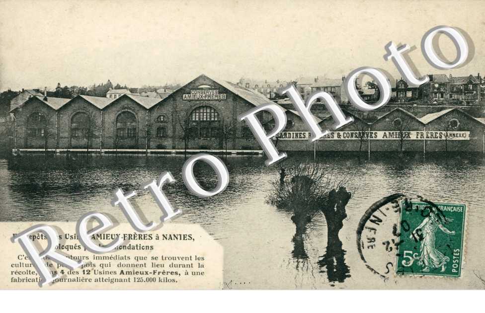 entrepot des usines Amieux Freres