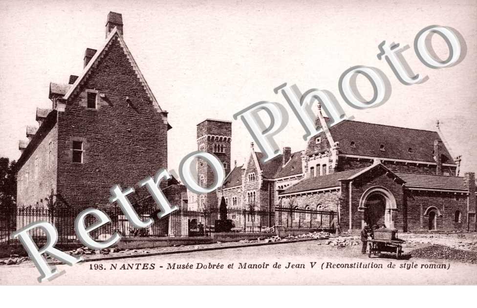 musee Dobree  et manoir Jean V