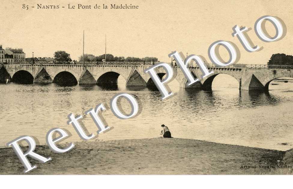 le pont de la Madeleine