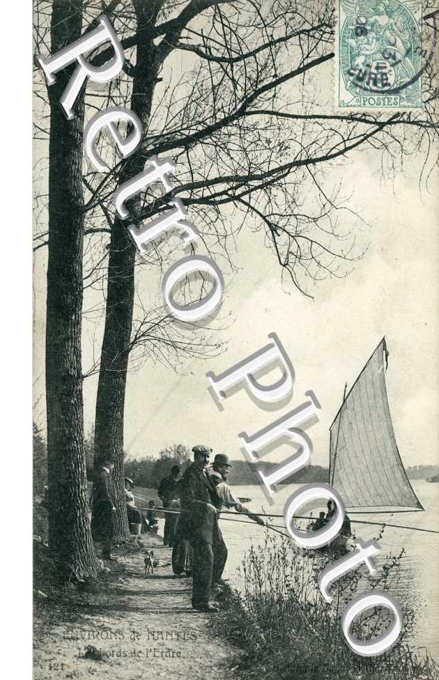 les bords de l'Erdre