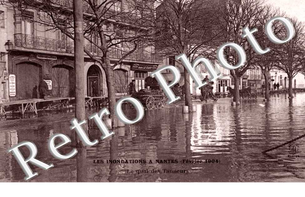 le quai des tanneurs - Inondations