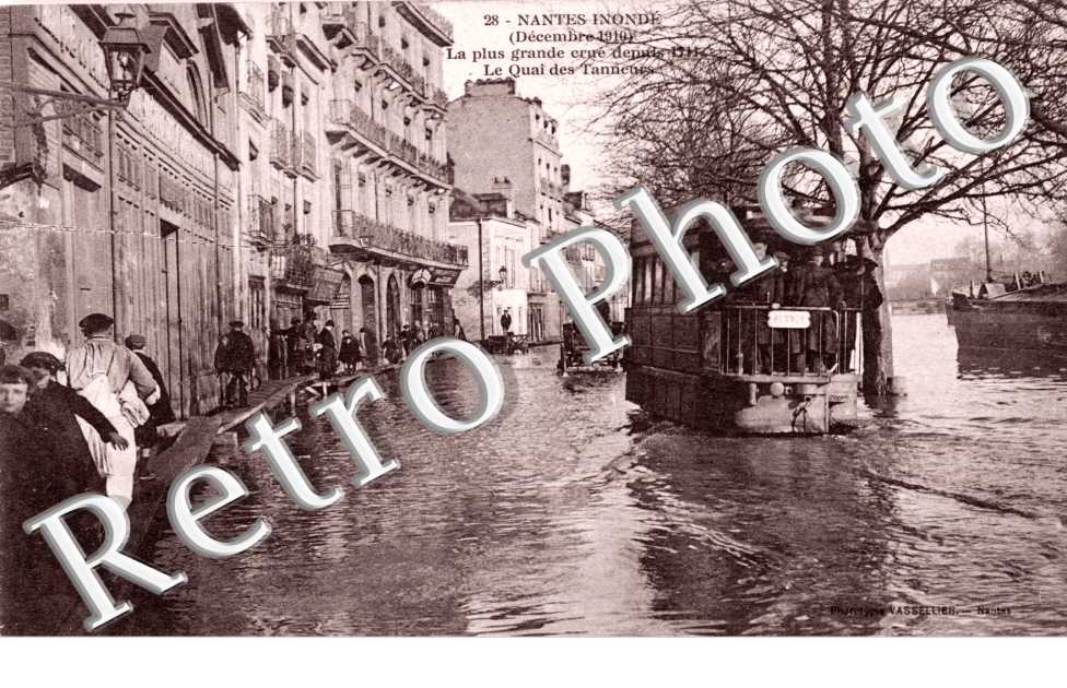 le quai des tanneurs - Inondations