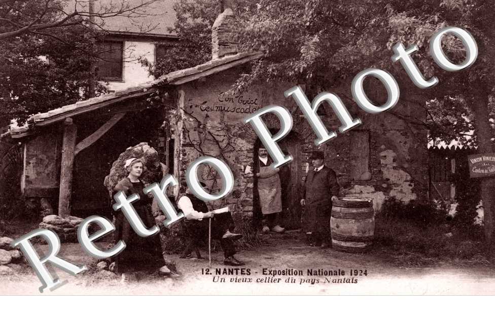 Exposition nationale 1924  Un vieux cellier