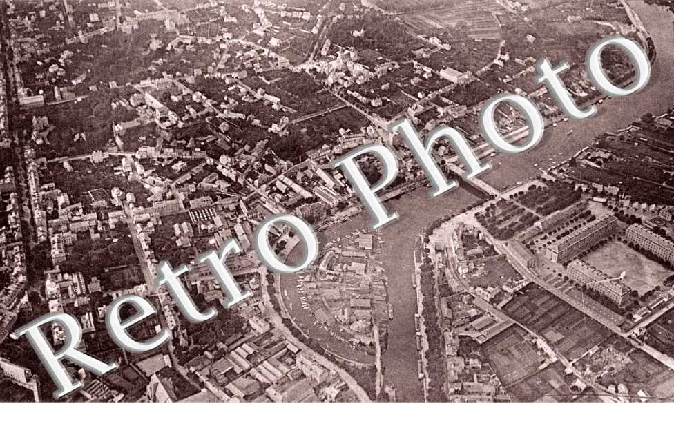 vue de Ballon Quartier de Versailles a Barbin