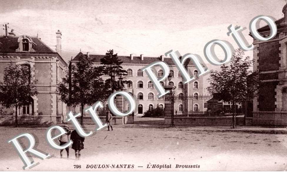 DOULON hopital Broussais. (BROUSSAIS)