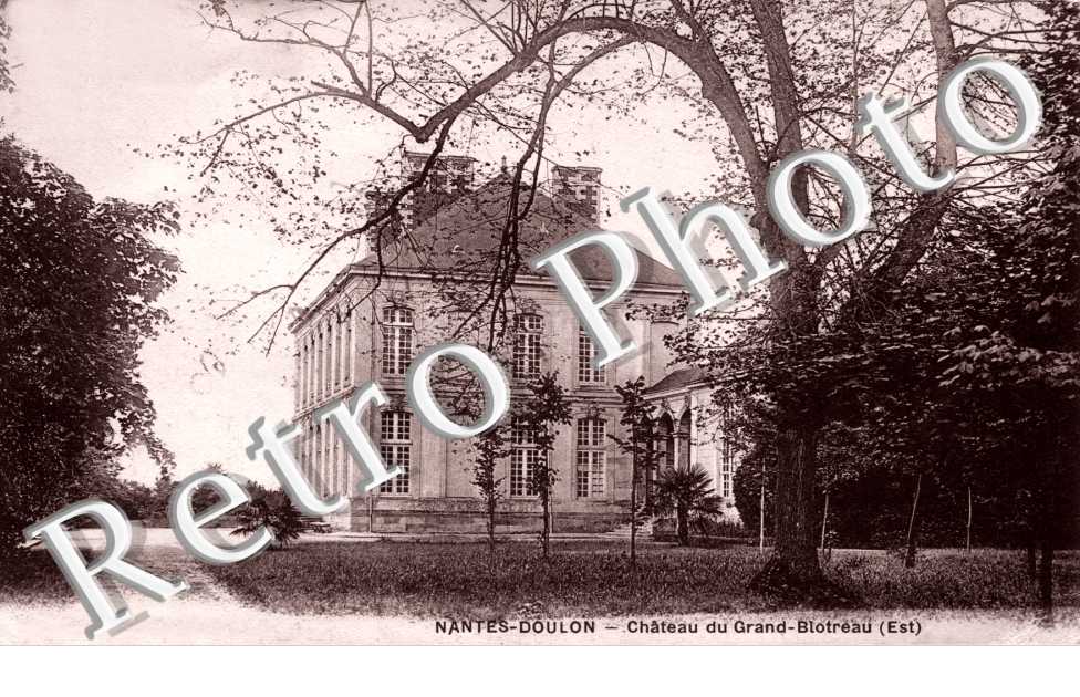 DOULON chateau du Grand Blotreau