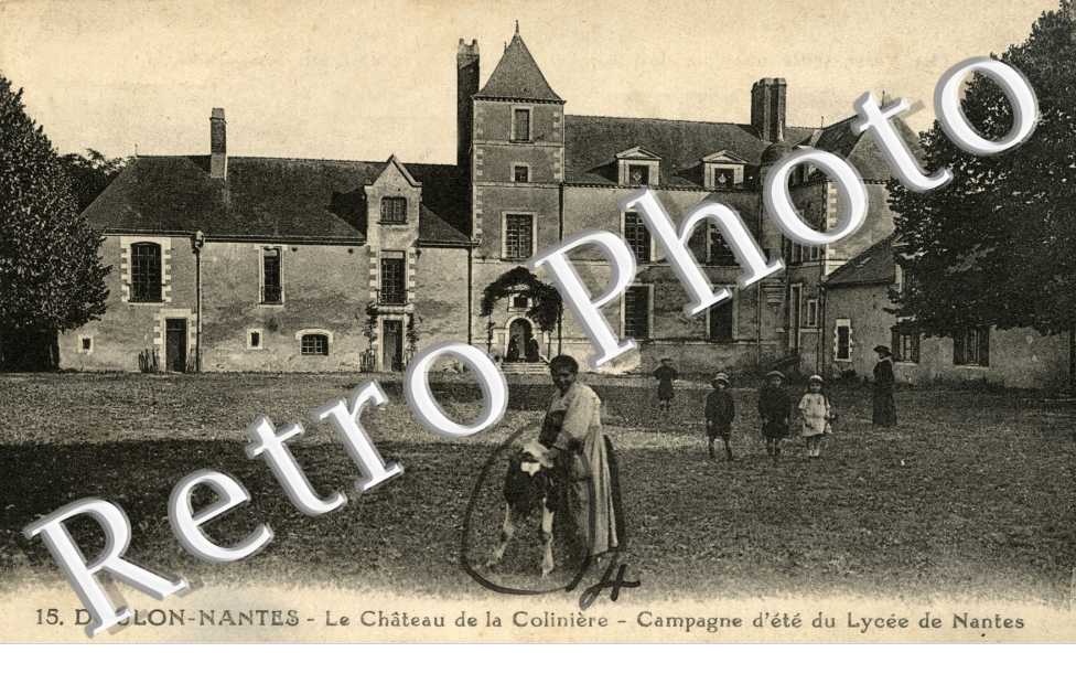 DOULON le chateau de la Coliniere