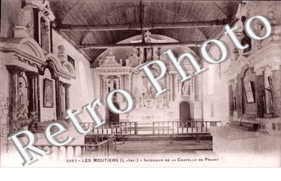 Interieur de la Chapelle de Prigny