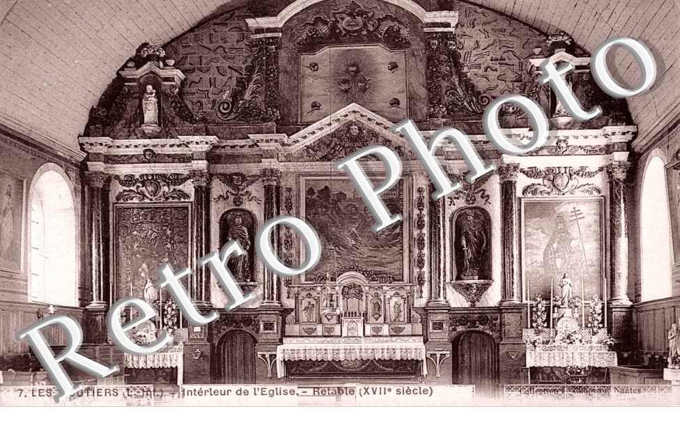 Interieur de l&#039;eglise
