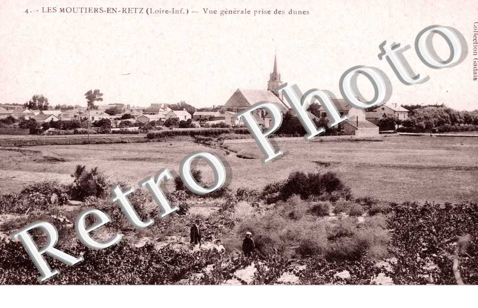 vue generale prise des dunes