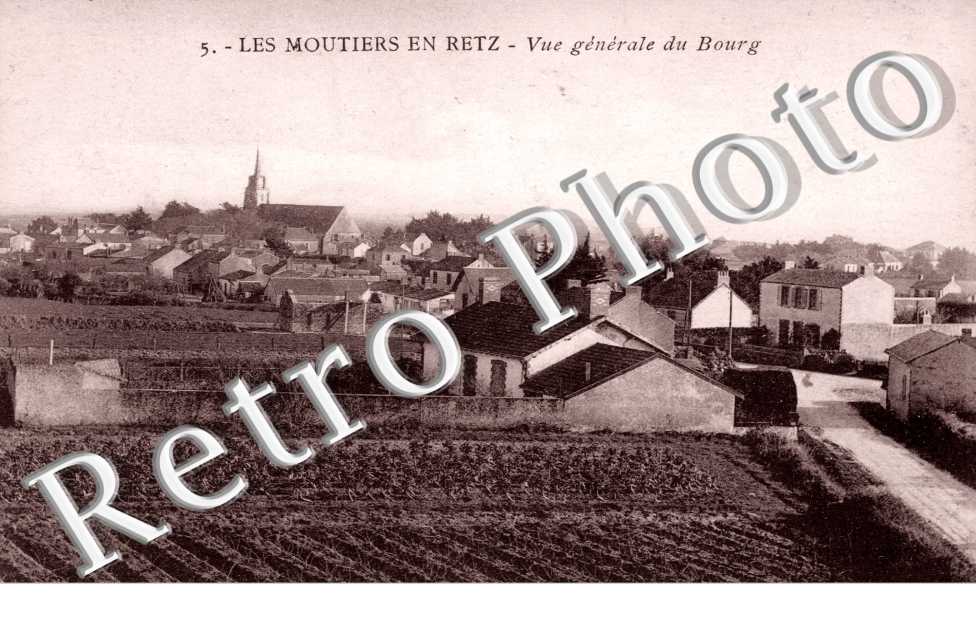 vue generale du bourg