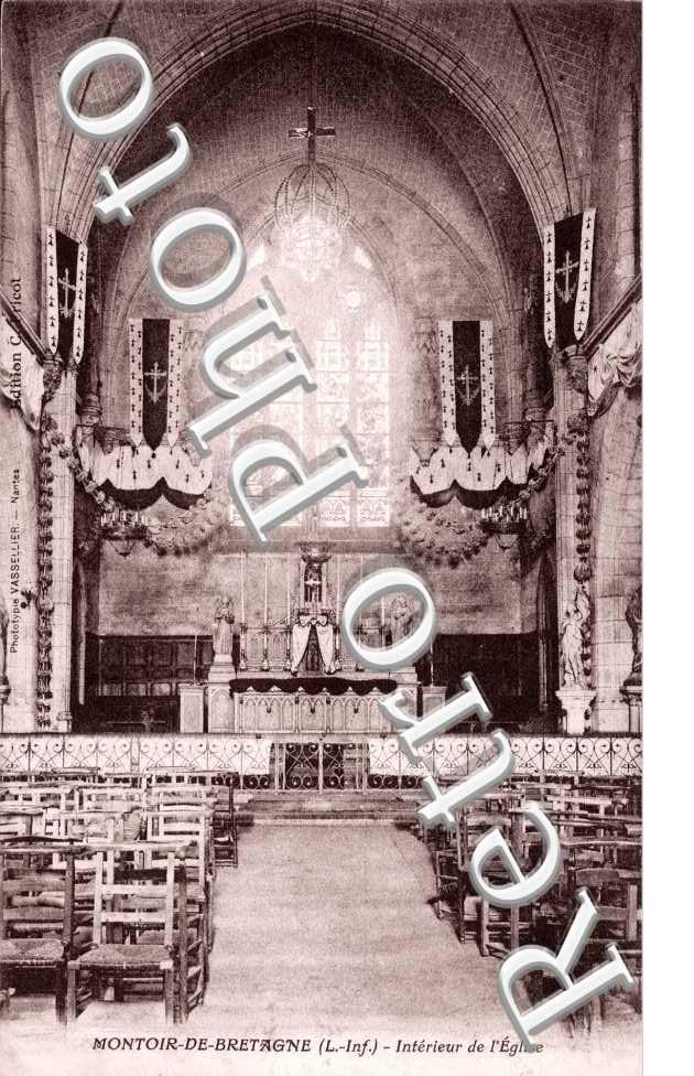Intérieur de l&#039;église