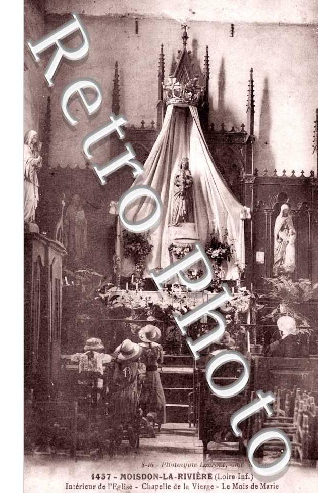 Interieur de l&#039;Eglise, Chapelle de la Vierge