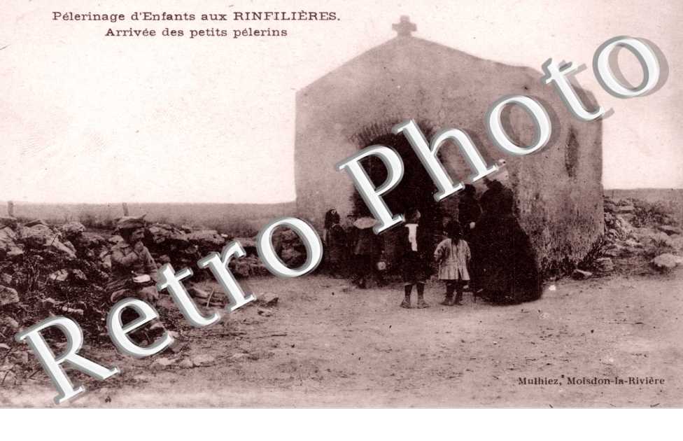 Pelerinage d&#039;enfants aux Rinfilieres