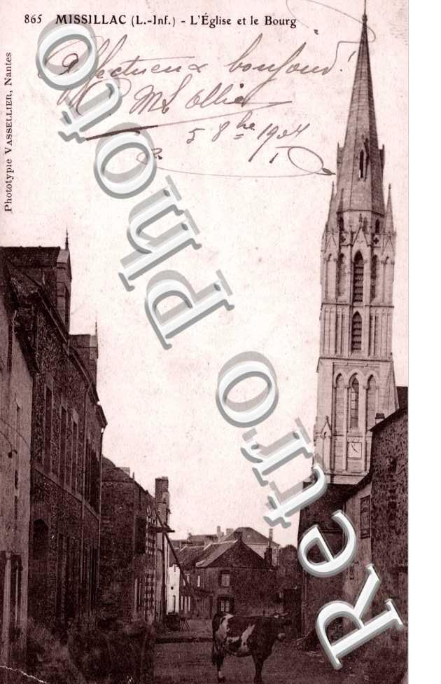 l&#039;eglise et le bourg
