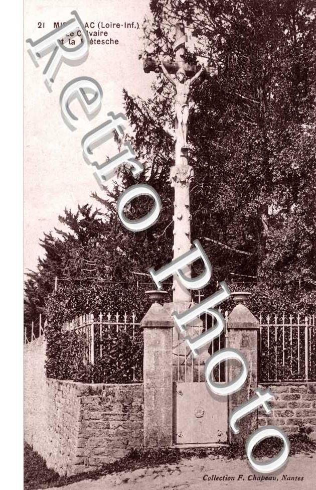 Le calvaire et la Bretesche