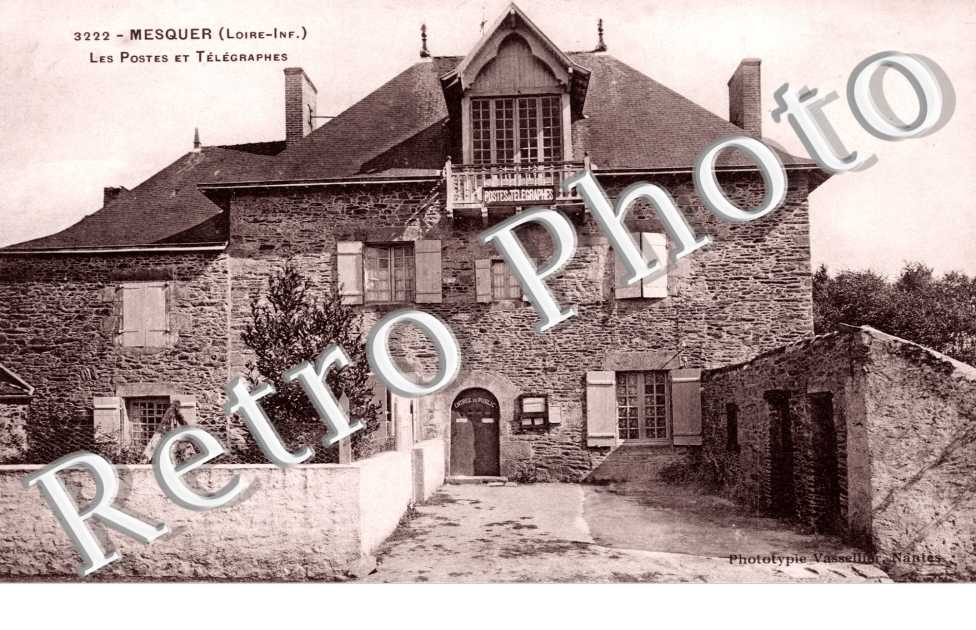 Les Postes et Telegraphes