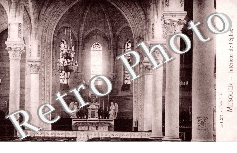 Interieur de l'Eglise