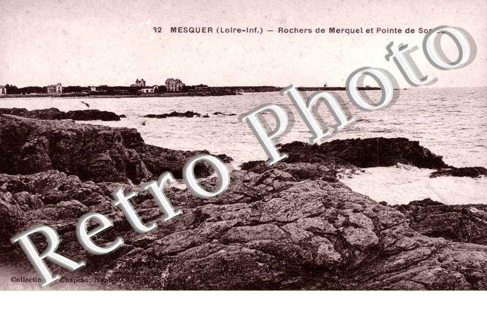 Rochers de Merquel et Pointe de Sor-Loch