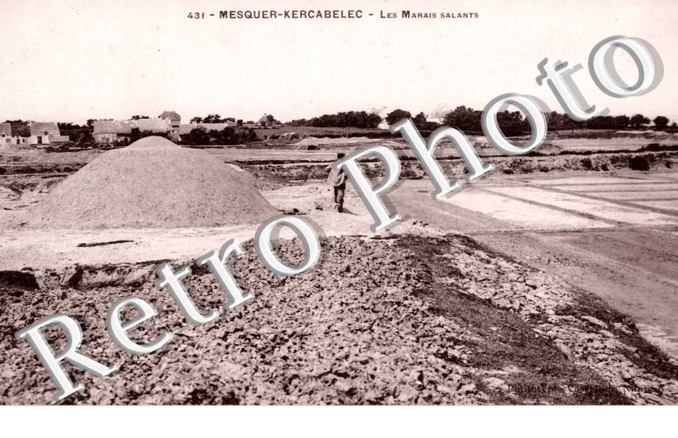 Kercabelec, les Marais Salants