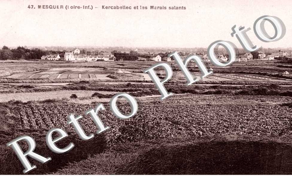 kercabellec et les marais salants