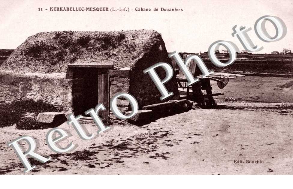 cabane de douaniers