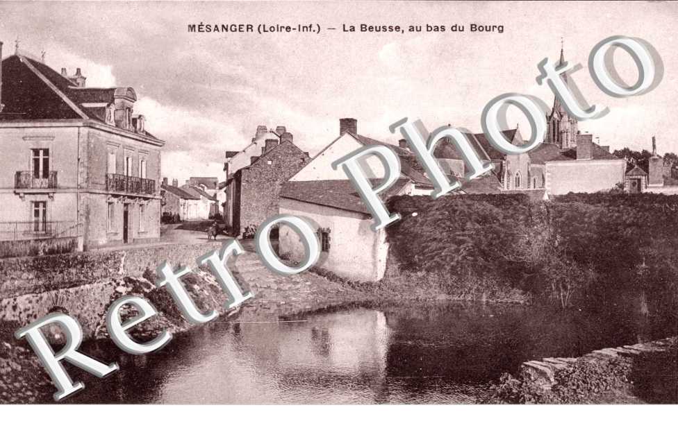 La Beusse au bas du bourg
