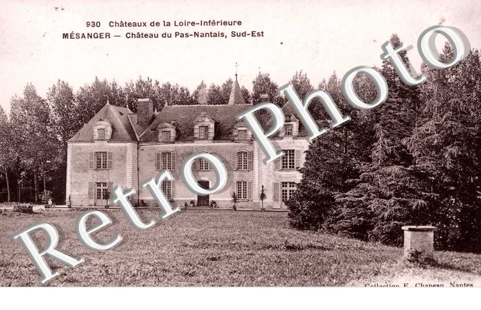 Chateau du Pas-Nantais