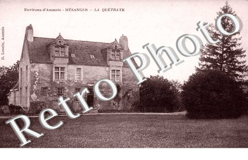 Environs d&#039;Ancenis  Mesanger  La Quetraye