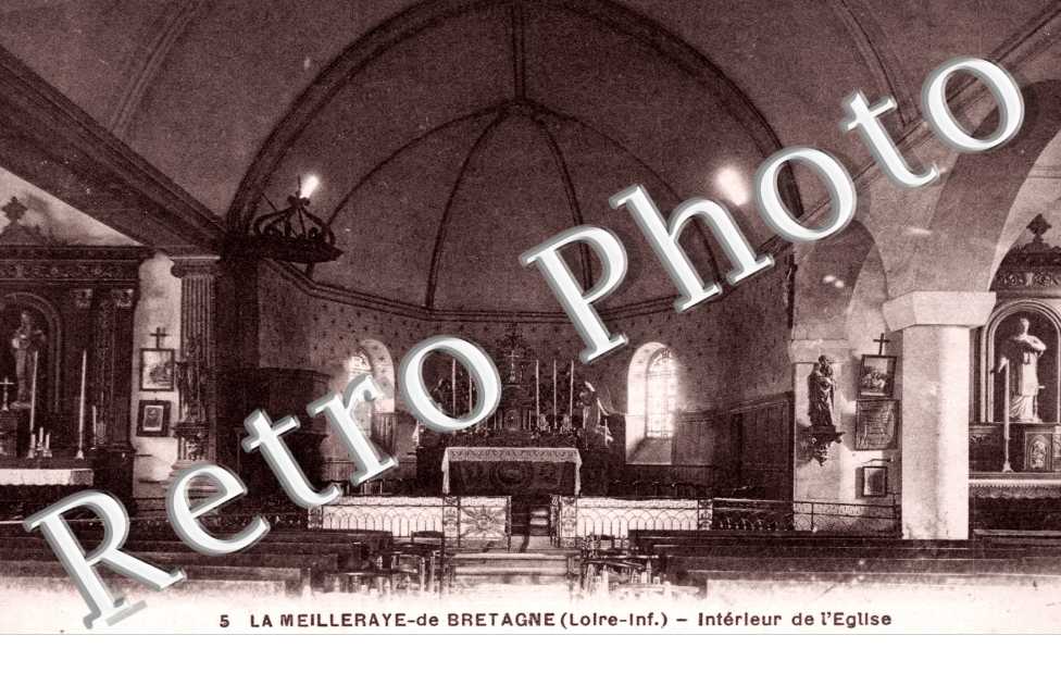 Interieur de l&#039;eglise