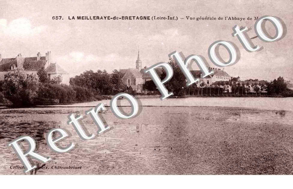 Vue generale de l&#039;abbaye