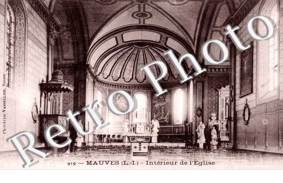 Interieur de l&#039;eglise