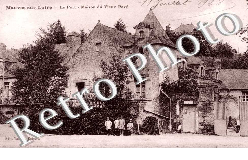 Le Port Maison du Vieux Pave