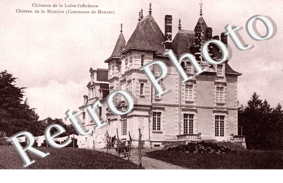 Chateau de la Métairie