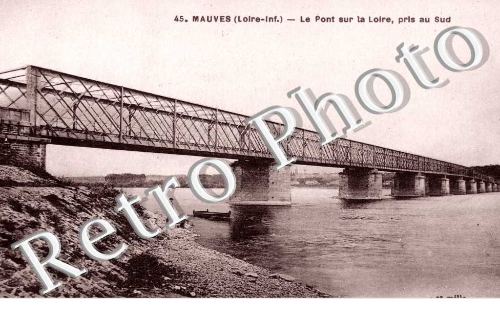Le Pont sur la Loire