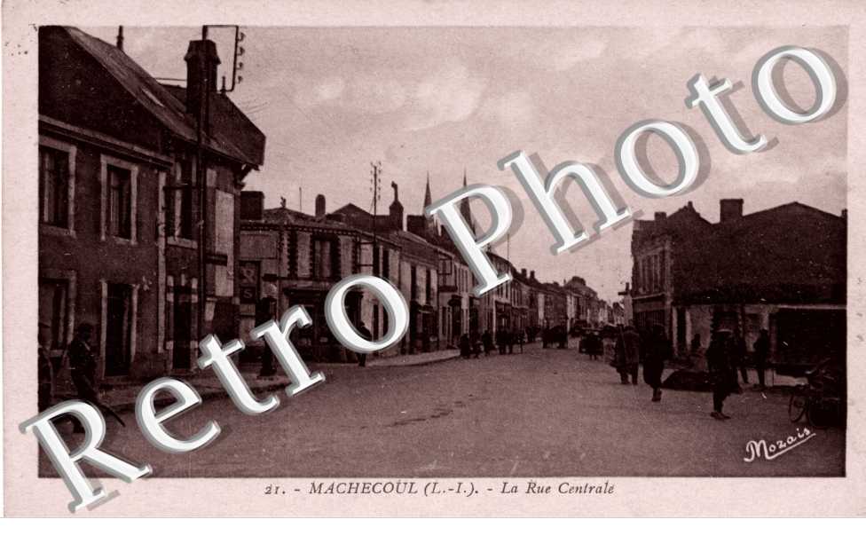 la rue centrale