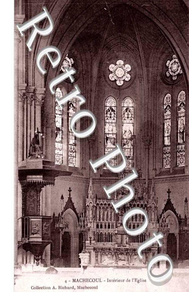 interieur de L&#039;eglise