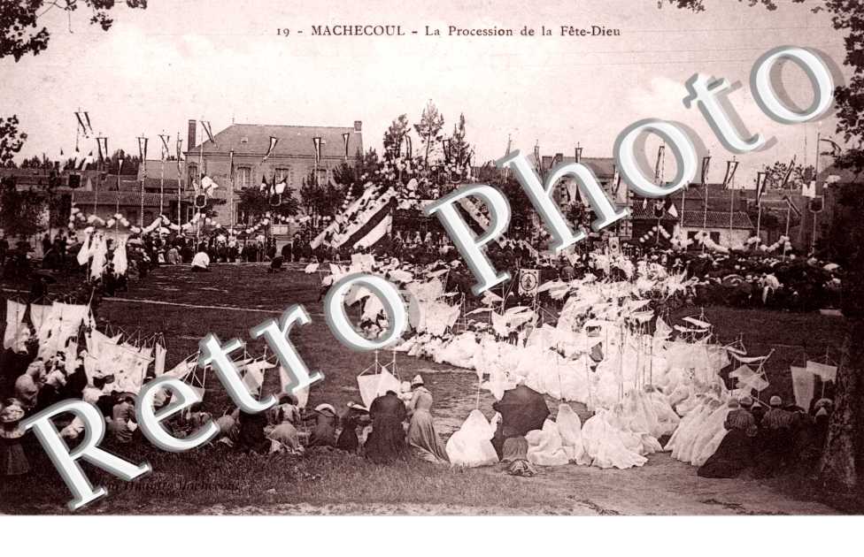La procession de la Fete Dieu