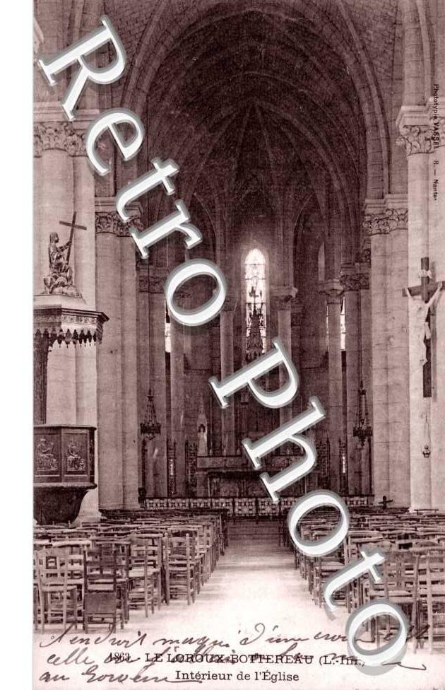 Interieur de l&#039;eglise