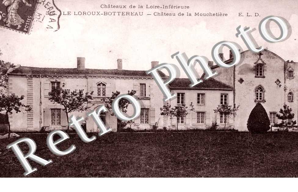 Chateau de la Mouchetiere