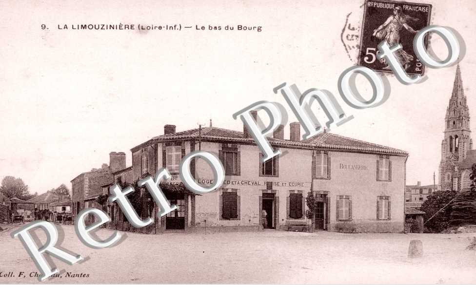 le bas du bourg