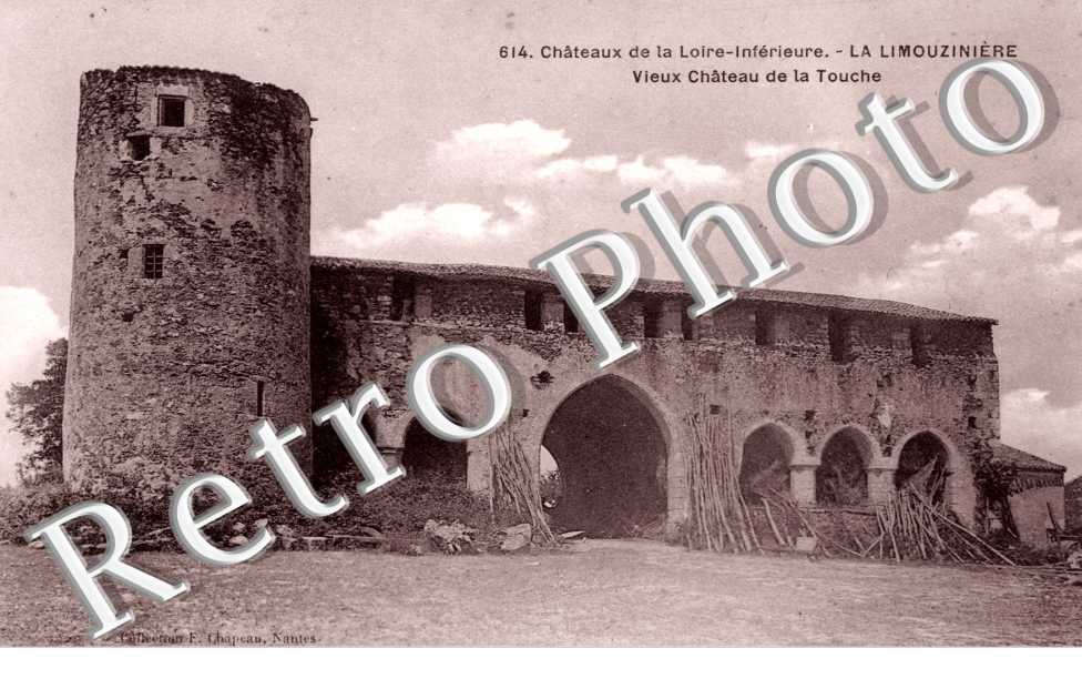Vieux Chateau de la Touche