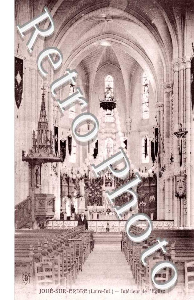 Interieur de l&#039;eglise