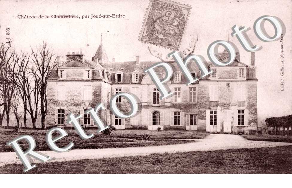 Chateau de la Chauveliere