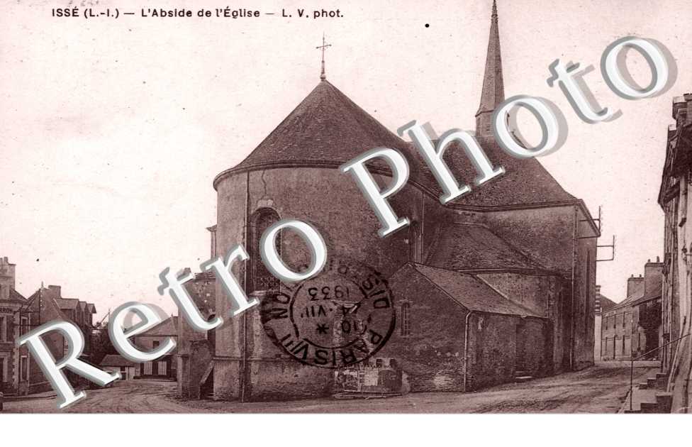 l&#039;Abside de l&#039;Eglise