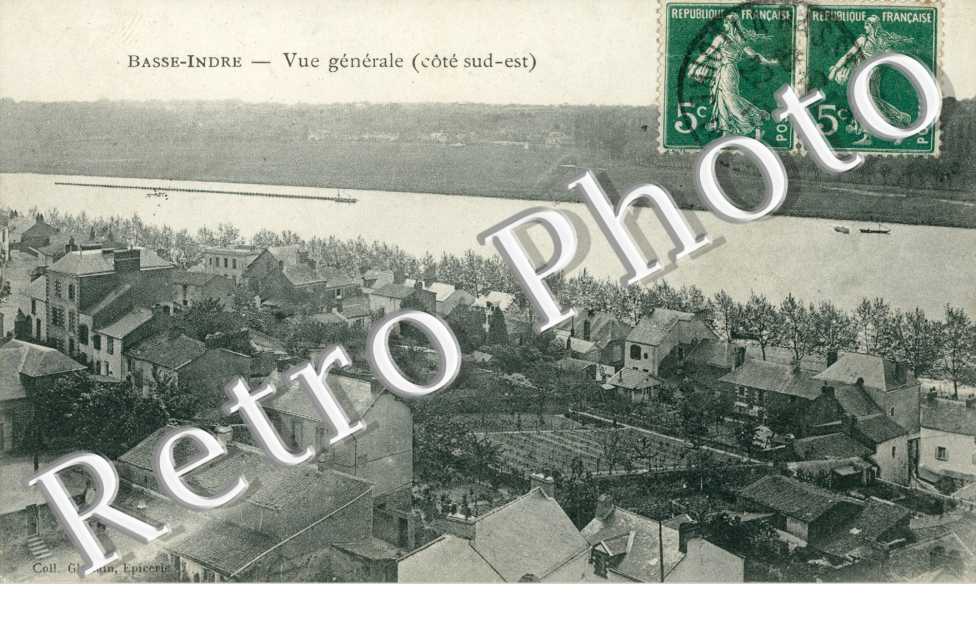 BASSE-INDRE  -  Vue Generale